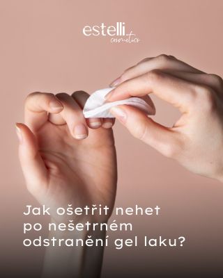 Stalo se vám někdy, že jste neměli čas nebo trpělivost na správné sundání gel laku a prostě jste ho začali... strhávat? 😬...