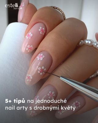🌸 Milujete květinové vzory, ale nevíte, jak je na nehty dostat jednoduše? Máme pro vás řešení! Na blogu najdete 5 tipů na...